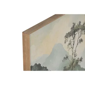Картина Home ESPRIT Ель 120 x 3 x 80 cm