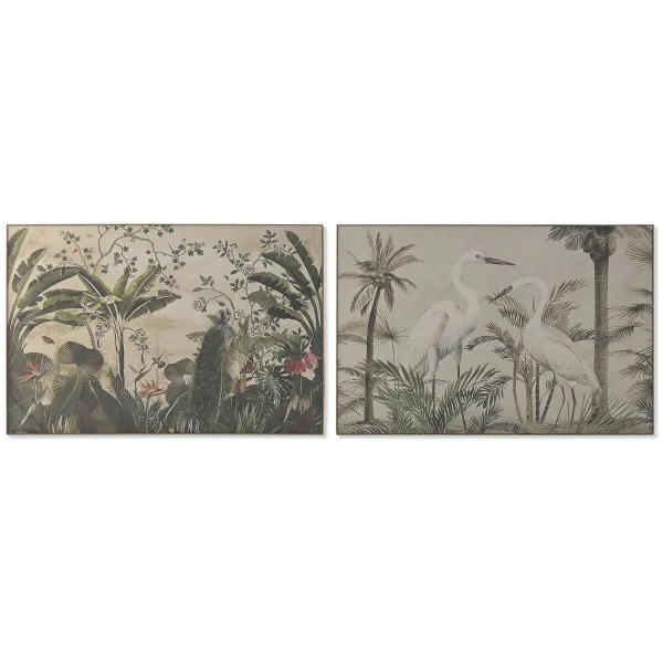 Paveikslas Home ESPRIT Eglė 120 x 3,5 x 80 cm