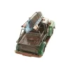 Dekoratyvinė figūrėlė Home ESPRIT Žalia Sidabras Vintage Furgonas 30 X 13 X 16 CM