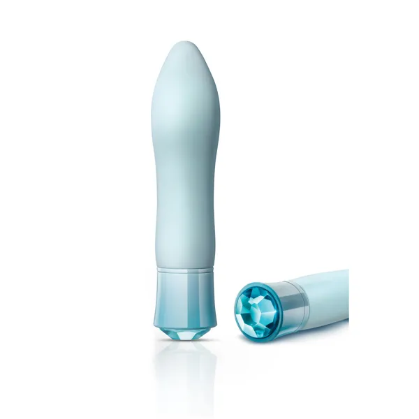 Mini-Vibrator Blush Gem Ardor Blue