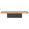TV furniture Home ESPRIT Black Natural 180 X 48 X 40 CM