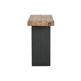 Hallipöytä Home ESPRIT Musta 140 x 40 x 75 cm