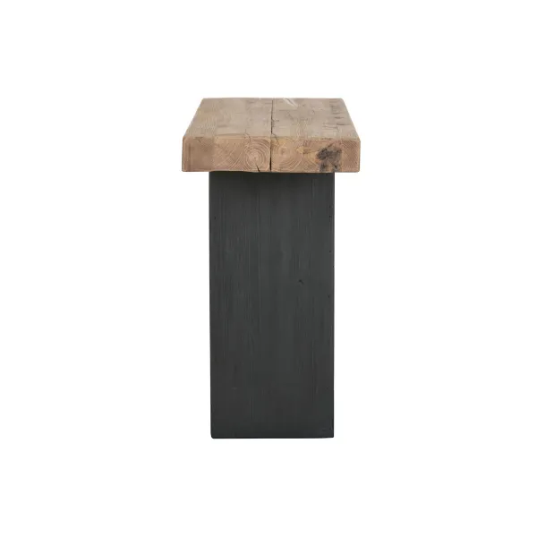 Hall Home ESPRIT Black 140 x 40 x 75 cm