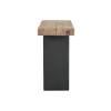 Hallipöytä Home ESPRIT Musta 140 x 40 x 75 cm