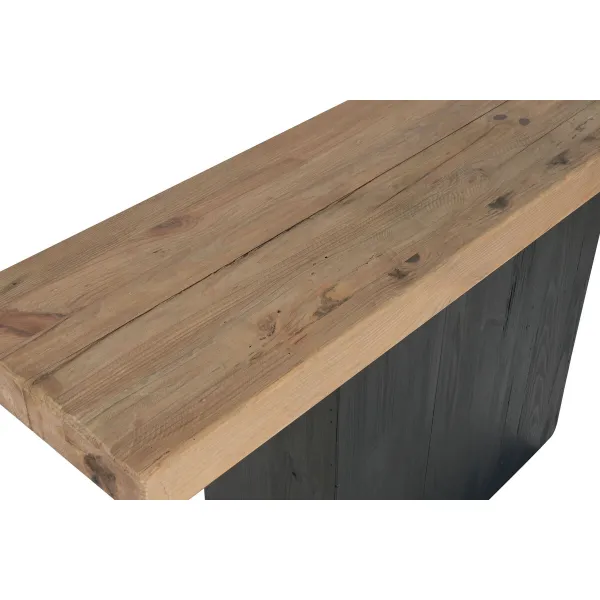 Мебель для прихожей Home ESPRIT Чёрный 140 x 40 x 75 cm