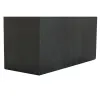 Salė Home ESPRIT Juoda 140 x 40 x 75 cm