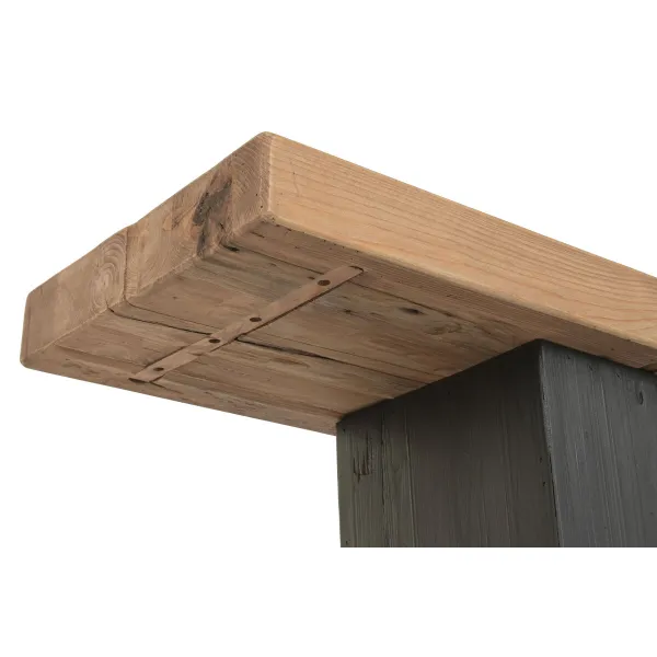 Koridors Home ESPRIT Melns 140 x 40 x 75 cm