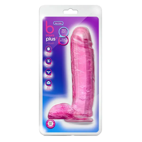 Realistic Dildo Blush B yours TPE Ø 6 cm