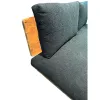 atzveltnes krēsls Home ESPRIT Melns Dabisks 95 x 88 x 75 cm