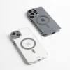 Moshi iGlaze MagSafe - Case for iPhone 15 (Meteorite Gray)