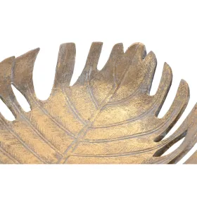 Galda rotājums Home ESPRIT Bronza Sveķi 34 x 29 x 5 cm