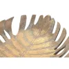 Centerpiece Home ESPRIT Golden Resin 34 x 29 x 5 cm