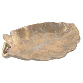 Galda rotājums Home ESPRIT Bronza Sveķi 33 X 26 X 6 CM