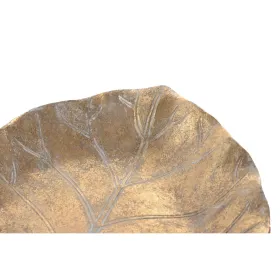 Galda rotājums Home ESPRIT Bronza Sveķi 33 X 26 X 6 CM