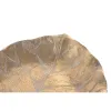 Galda rotājums Home ESPRIT Bronza Sveķi 33 X 26 X 6 CM
