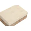 Jewelry box Home ESPRIT White Natural Resin Mango wood 18 x 13 x 7,5 cm (2 Pieces)