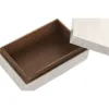 Korurasia Home ESPRIT Valkoinen Hartsi Mangopuu 18 x 13 x 7,5 cm (2 Kappaletta)
