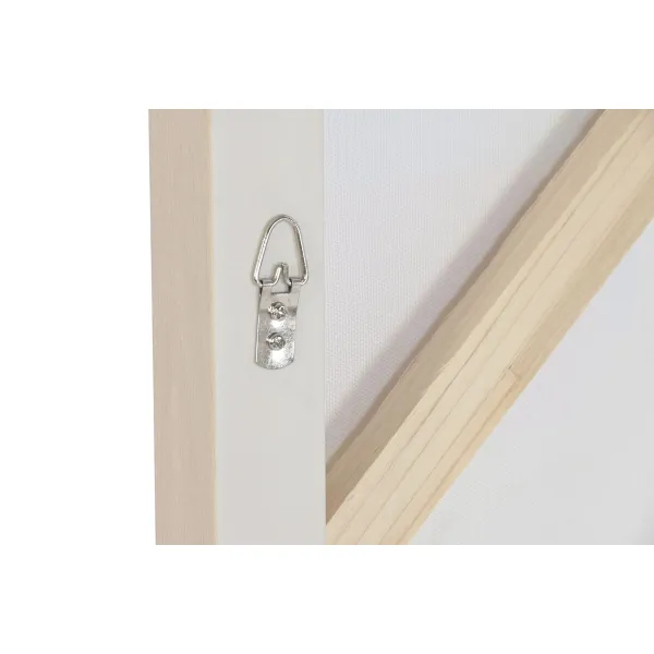 Canvas Home ESPRIT Abstrakts Urbāns 102,5 x 3,5 x 102,5 cm (2 gb.)