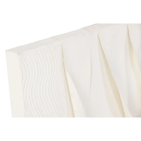 Полотно Home ESPRIT Белый Абстракция Скандинавский 60 x 3,5 x 60 cm (2 штук)