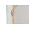 Полотно Home ESPRIT Белый Абстракция Скандинавский 60 x 3,5 x 60 cm (2 штук)