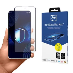 3mk HardGlass Matt Max - Matte Tempered Glass for Samsung Galaxy S25 Edge
