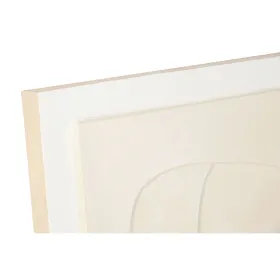 Полотно Home ESPRIT Бежевый современный Скандинавский 90 x 3,5 x 120 cm (2 штук)