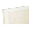 Drobė Home ESPRIT Rusvai gelsva Šiuolaikiškas Skandinavijos 90 x 3,5 x 120 cm (2 vnt.)