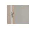 Drobė Home ESPRIT Rusvai gelsva Šiuolaikiškas Skandinavijos 90 x 3,5 x 120 cm (2 vnt.)