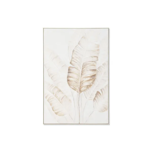 Kangas Home ESPRIT Valkoinen Beige Levyt Skandinaavinen 102,5 X 5,5 X 152,5 CM