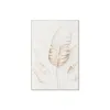 Kangas Home ESPRIT Valkoinen Beige Levyt Skandinaavinen 102,5 X 5,5 X 152,5 CM