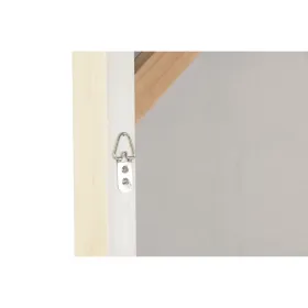 Drobė Home ESPRIT Balta Rusvai gelsva Paklodės Skandinavijos 102,5 X 5,5 X 152,5 CM