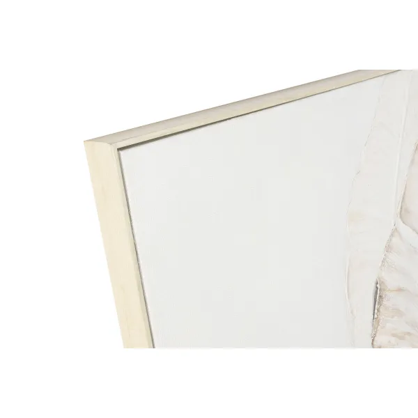 Kangas Home ESPRIT Valkoinen Beige Levyt Skandinaavinen 102,5 X 5,5 X 152,5 CM