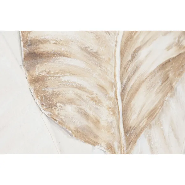 Kangas Home ESPRIT Valkoinen Beige Levyt Skandinaavinen 102,5 X 5,5 X 152,5 CM