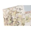 Kangas Home ESPRIT Valkoinen Vihreä Kaupunki Cottage 60 x 3,5 x 90 cm (2 osaa)