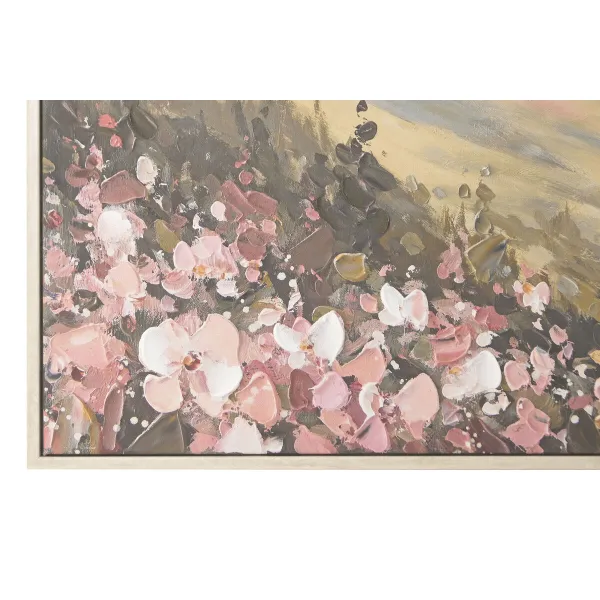 Полотно Home ESPRIT Синий Зеленый гора 120 x 3,5 x 80 cm (2 штук)