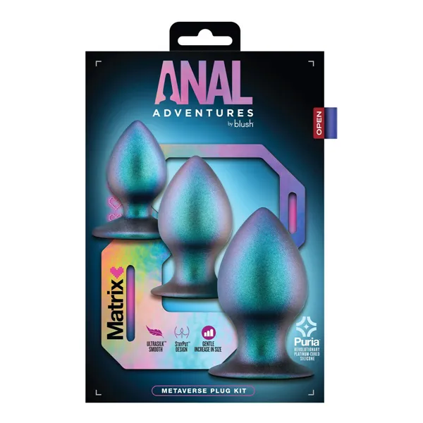 Anal plug Blush Adventures Multicolour