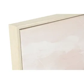 Полотно Home ESPRIT Белый Розовый гора 80 x 3,5 x 80 cm (2 штук)