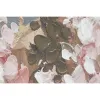 Полотно Home ESPRIT Белый Розовый гора 80 x 3,5 x 80 cm (2 штук)