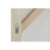 Полотно Home ESPRIT Белый Розовый гора 80 x 3,5 x 80 cm (2 штук)