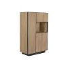 Дисплей-стенд Home ESPRIT Стеклянный Древесина манго 89 X 44 X 140 CM