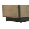 Display Stand Home ESPRIT Crystal Mango wood 89 X 44 X 140 CM