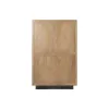 Displejaj stends Home ESPRIT Stikls Mango koks 89 X 44 X 140 CM