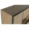 Displejaj stends Home ESPRIT Stikls Mango koks 89 X 44 X 140 CM