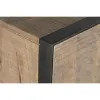 Rhythm stendas Home ESPRIT Stiklas Mango mediena 89 X 44 X 140 CM