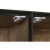 Displejaj stends Home ESPRIT Stikls Mango koks 89 X 44 X 140 CM