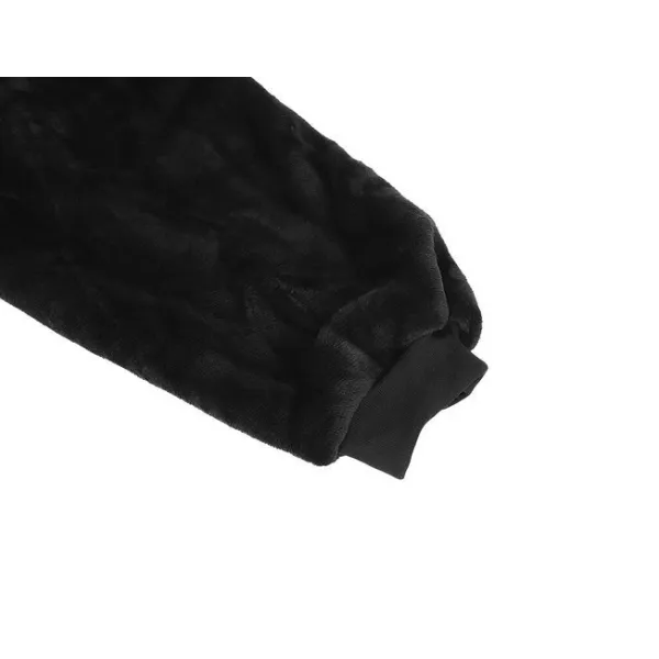 XXL dressipluus - must tekk