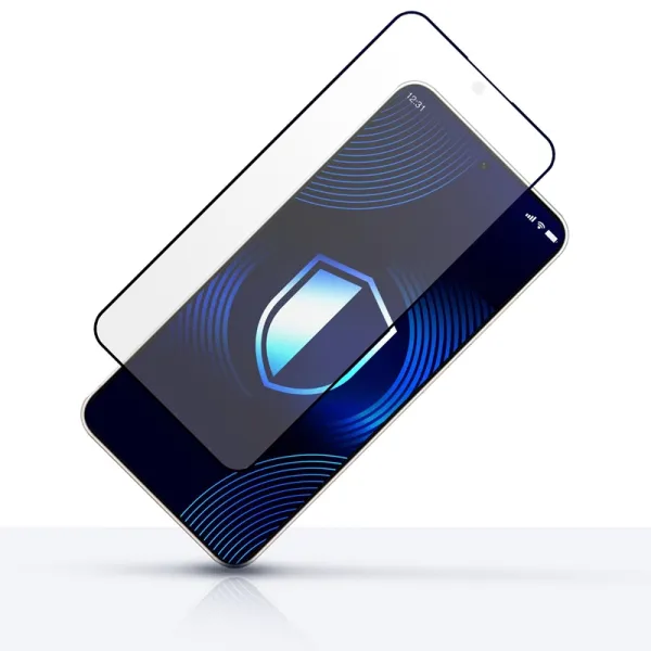 3mk HardGlass Matt Max - Matte Tempered Glass for Samsung Galaxy S25 Edge