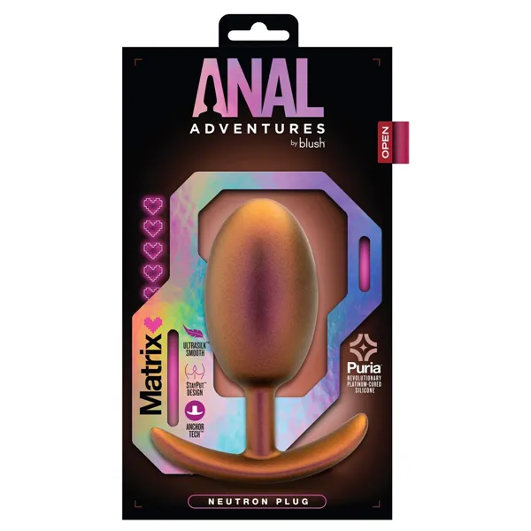 Anal plug Blush Adventures Brown