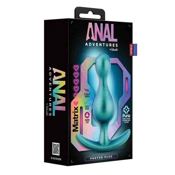 Anal Beads Blush Adventures Silicone Latex