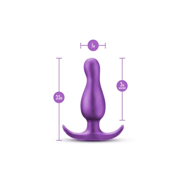 Anal plug Blush Adventures Purple